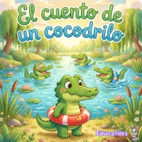 cuento corto el cocodrilo que no le gusta el agua​