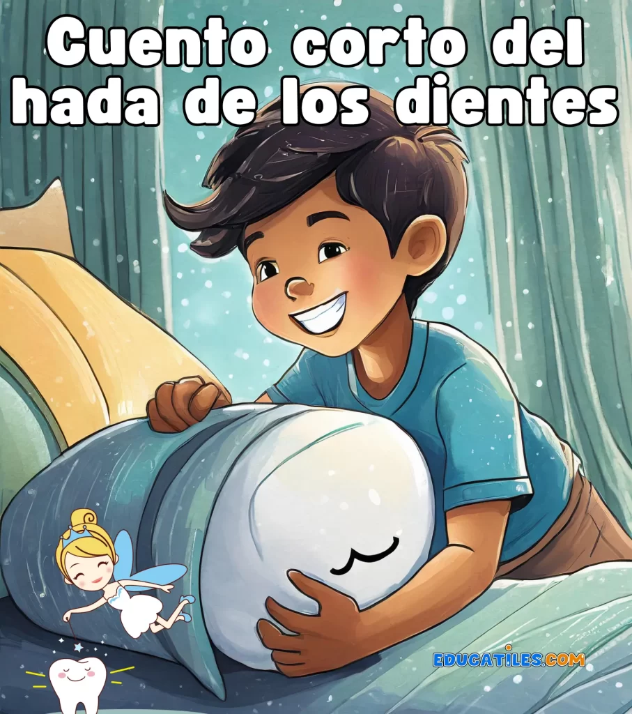 cuento infantil del hadas de los dientes