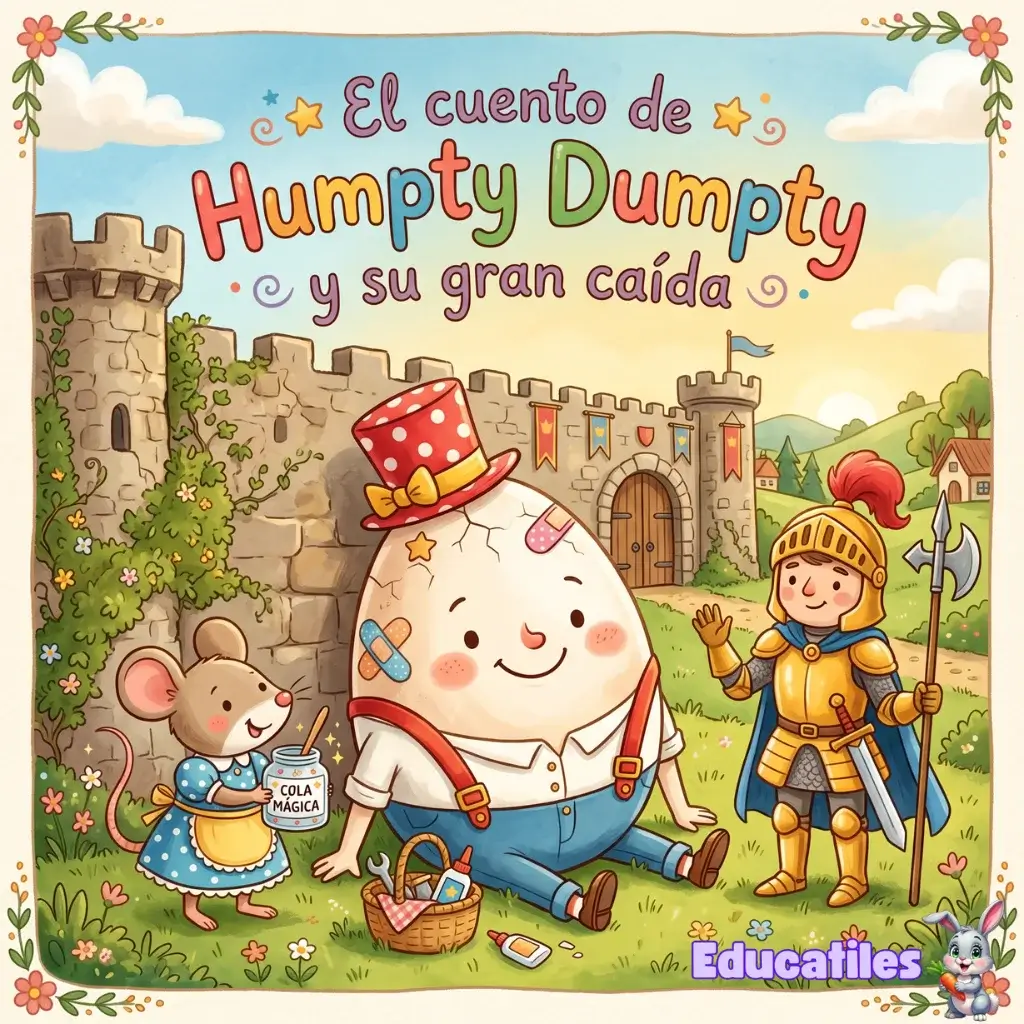 Audio Cuento de Humpty Dumpty Original