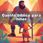 Cuento bíblico para niños