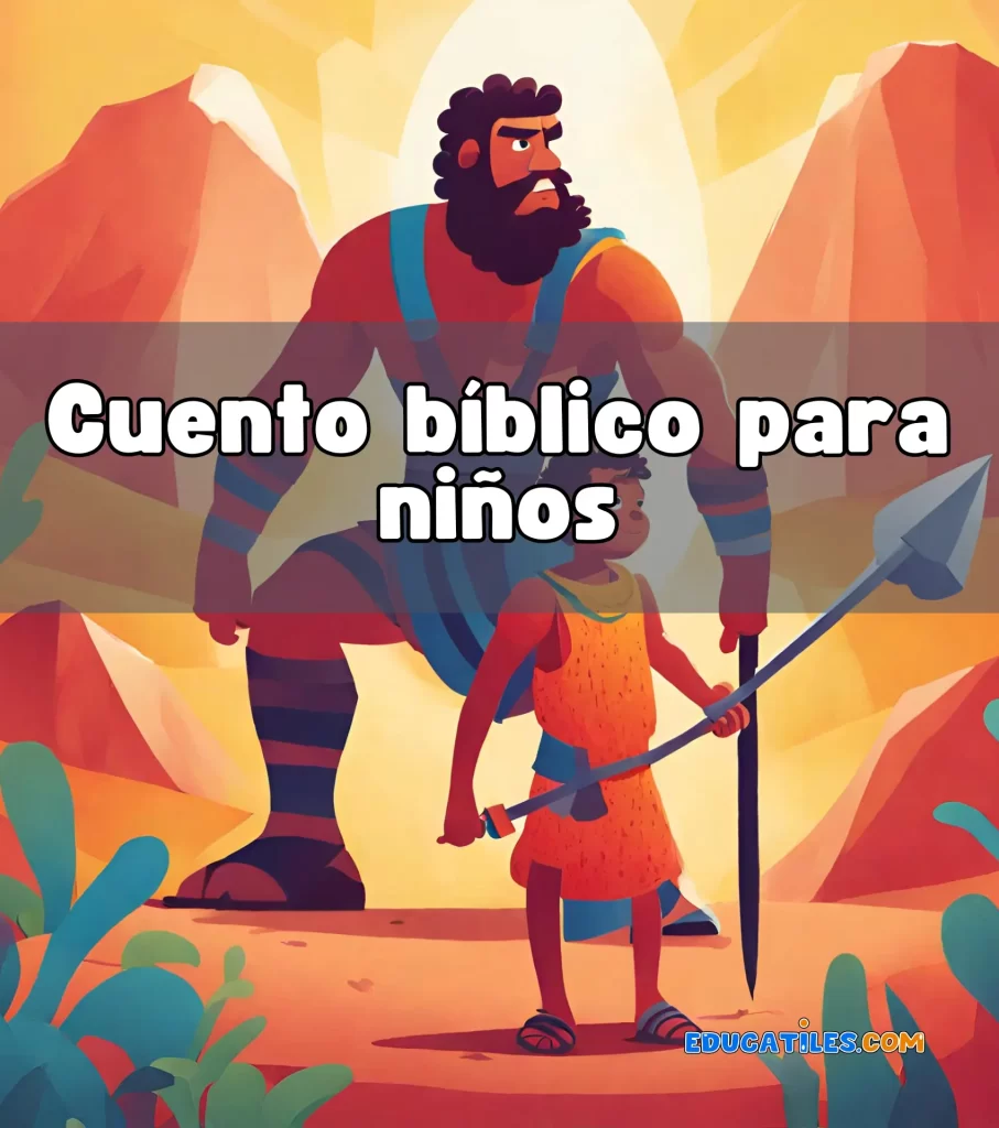 Cuento bíblico para niños