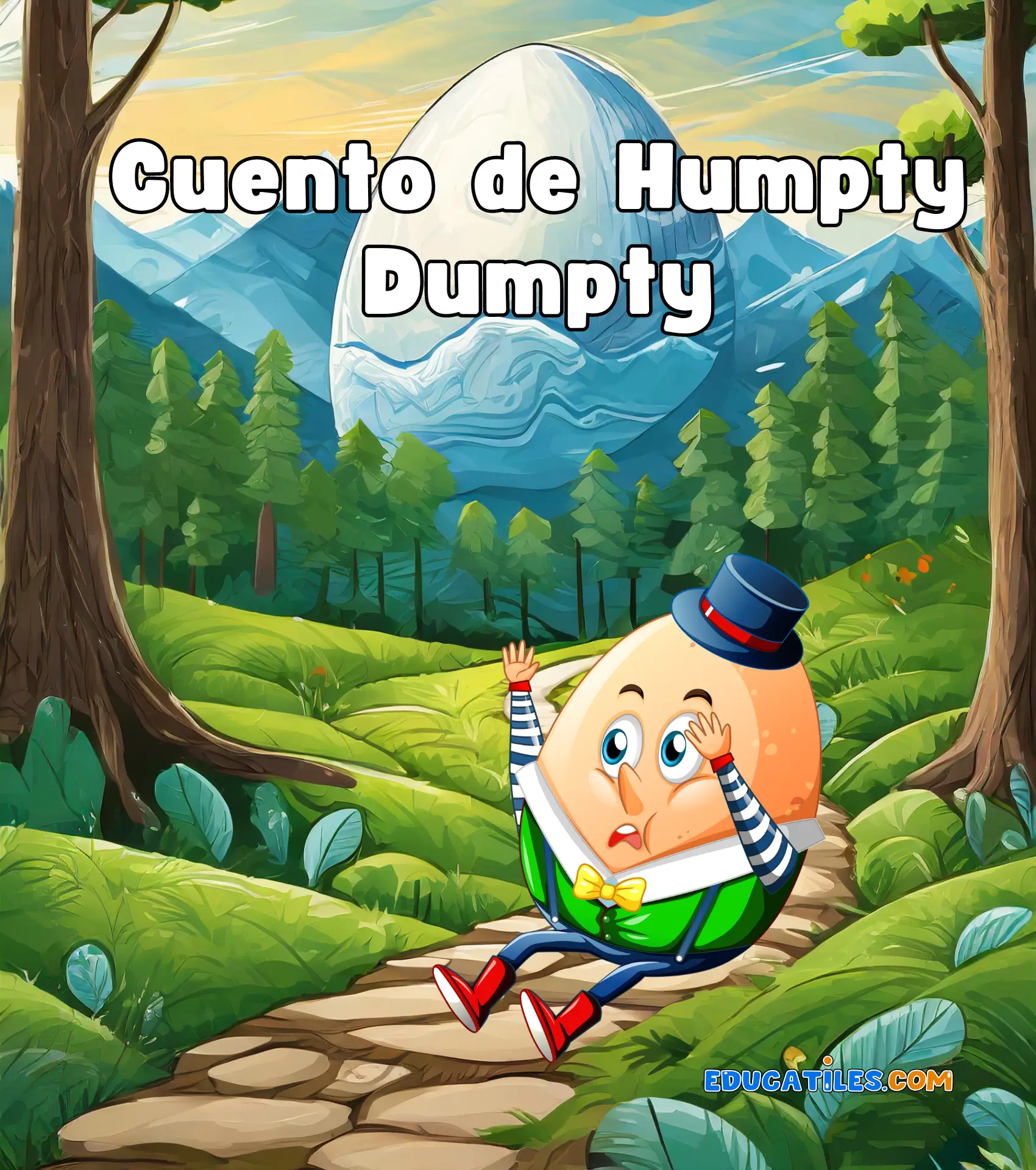 Cuento de Humpty Dumpty - Cuentos con Audio para Niños