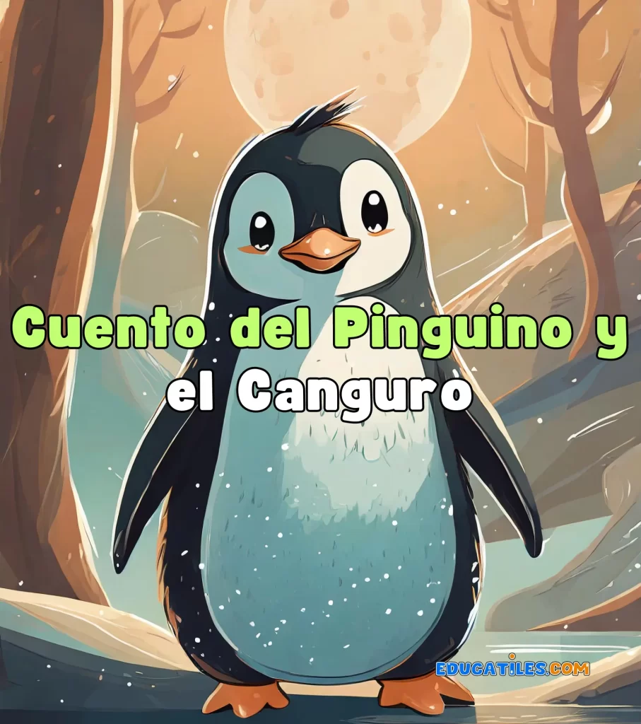 Cuento del Pinguino y el Canguro