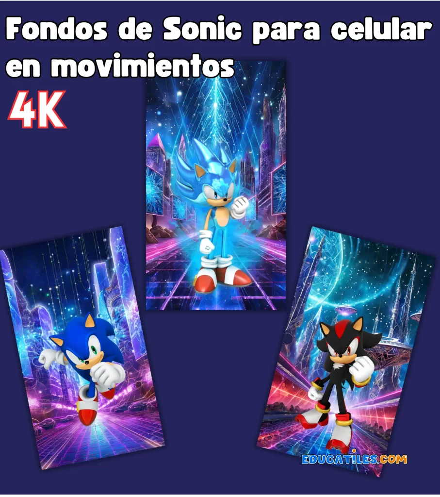 Fondos de pantalla en movimiento para celular