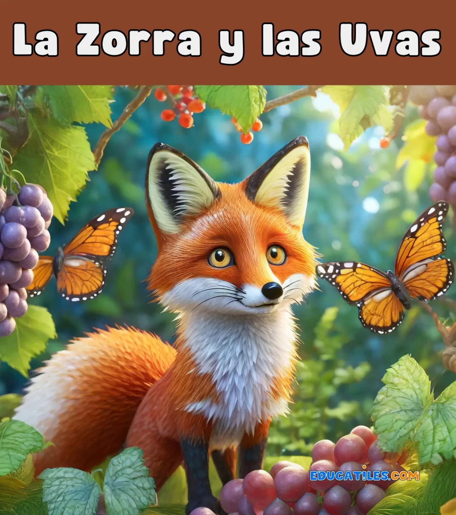 La zorra y las uvas