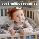 Nombres bíblicos de niña que signifique regalo de Dios