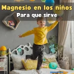 magnesio para niños hiperactivos