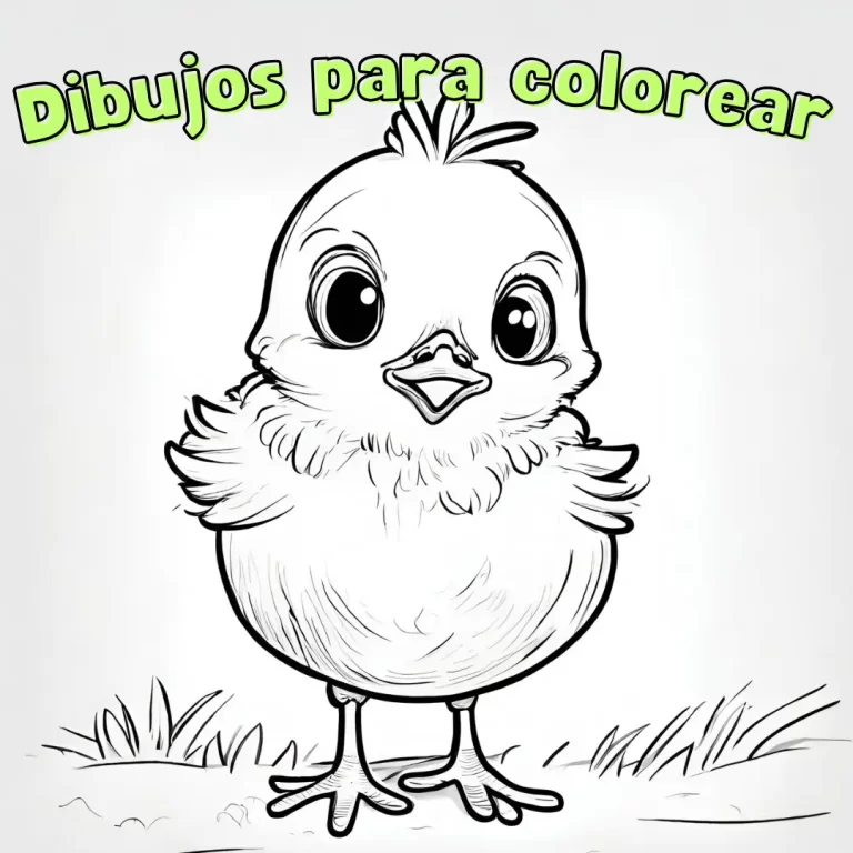 Dibujos para colorear