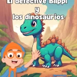 El detective Blippi y los dinosaurios