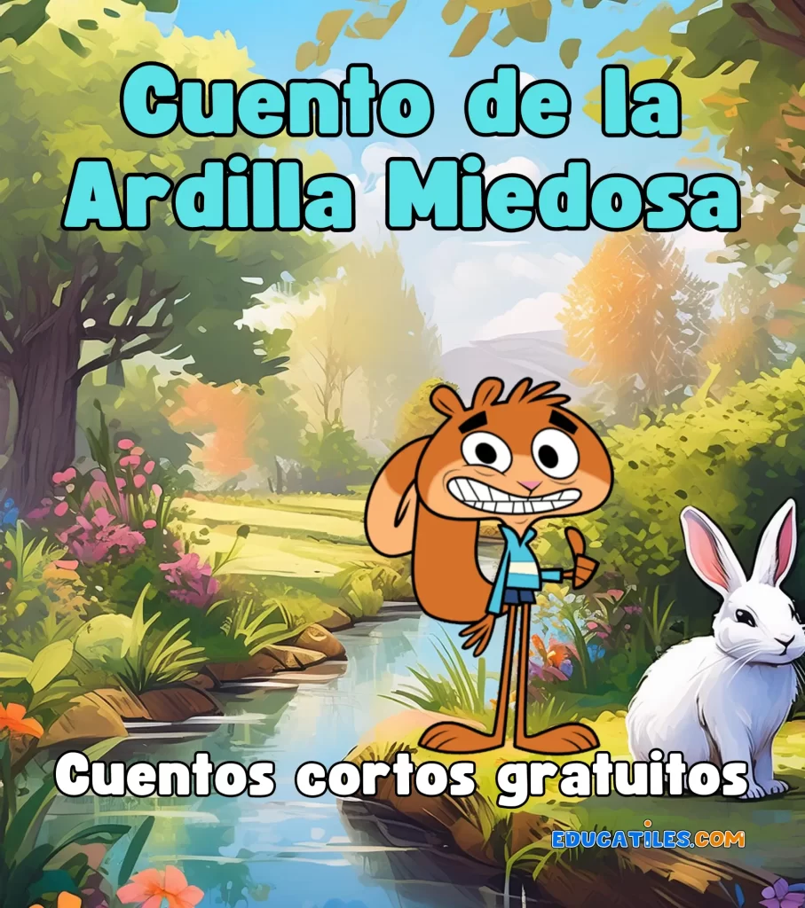 Cuento de la Ardilla Miedosa