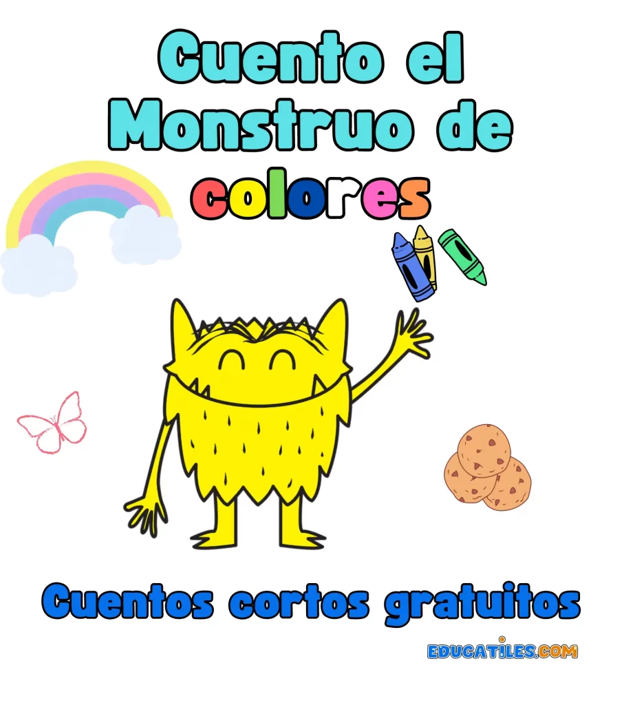 Cuento el Monstruo de colores