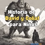 David y Goliat para niños