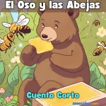 El Oso y las Abejas cuento corto