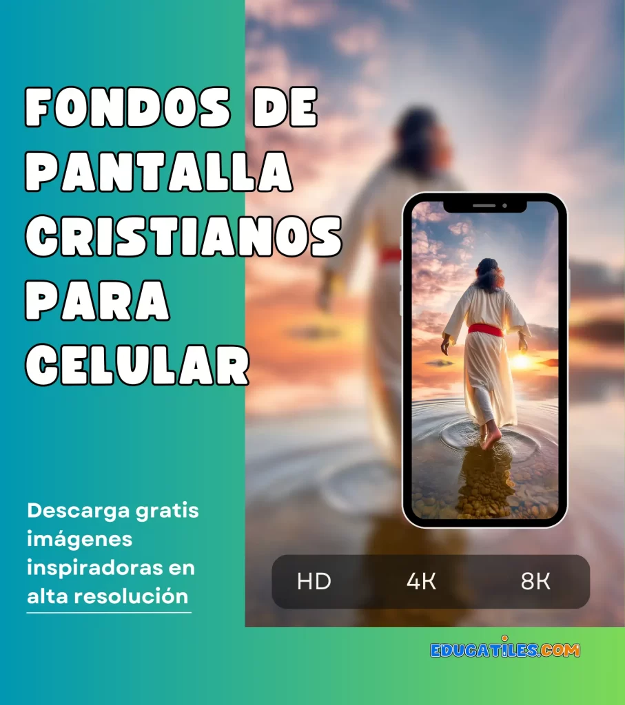 Fondos de pantalla cristianos para celular