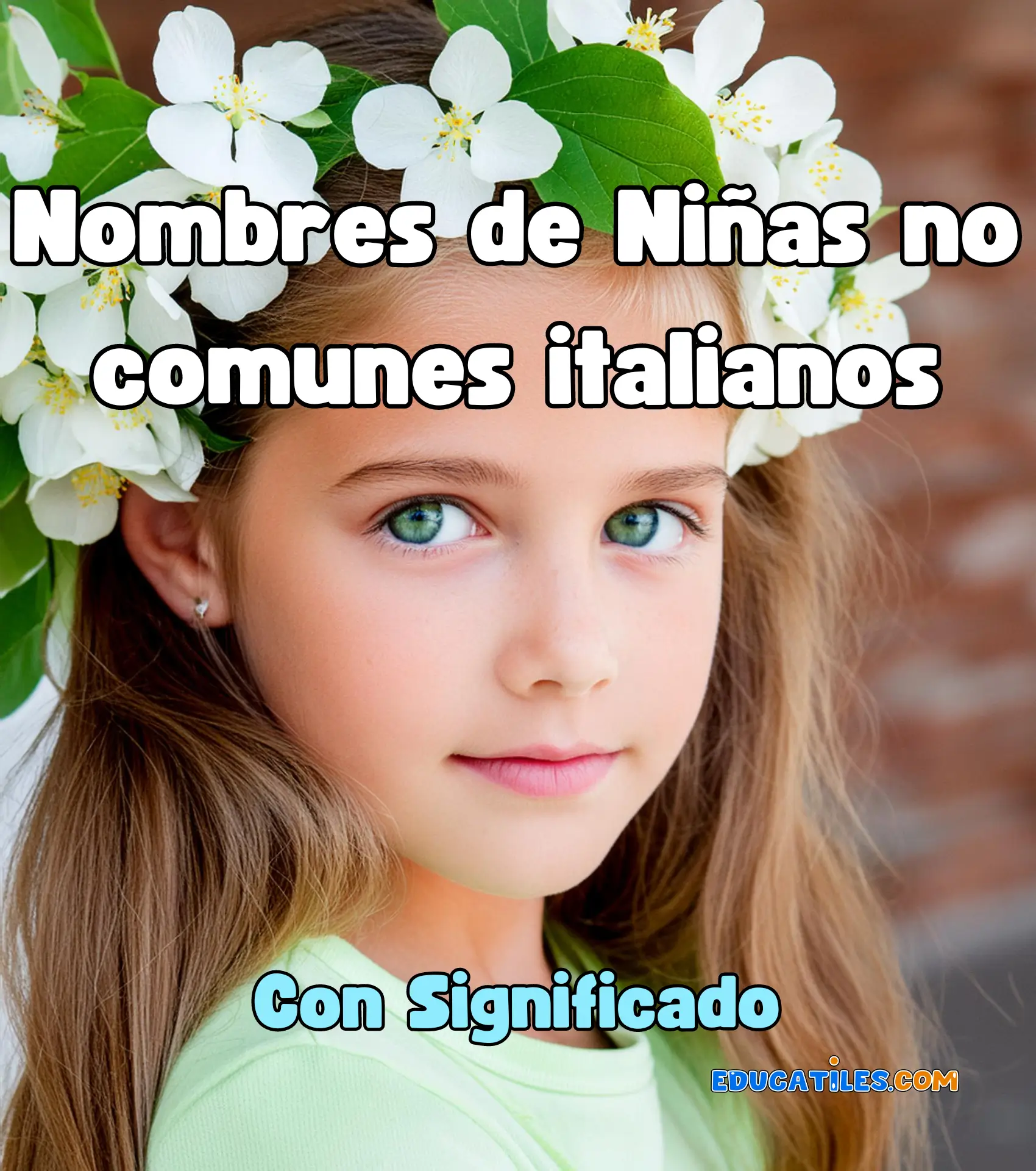 Nombres de Niñas no comunes italianos Cuentos cortos para dormir niños