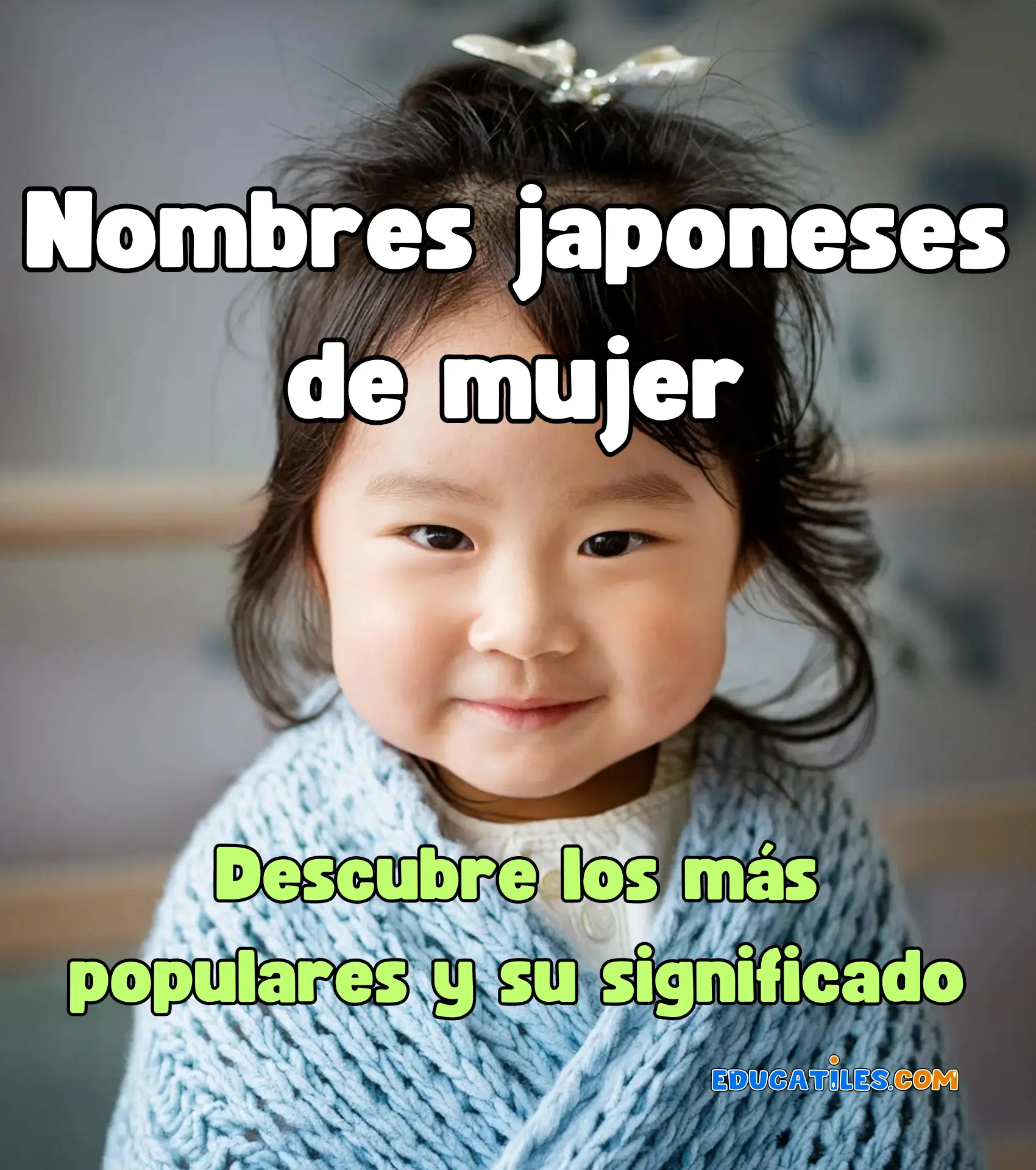 Nombres japoneses de mujer