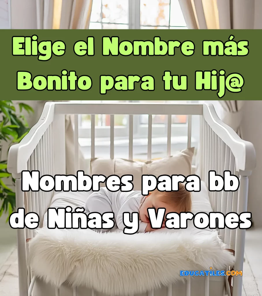 Nombres para bb