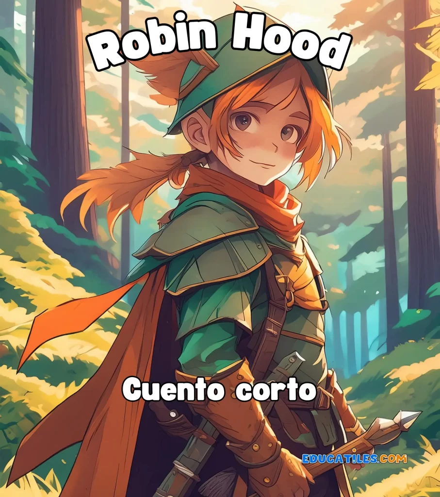 Robin hood cuento