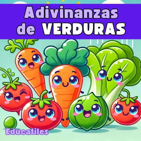 adivinanzas de verduras con respuestas