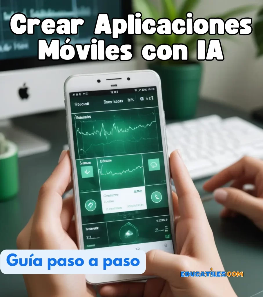 Crear Aplicaciones Móviles con IA