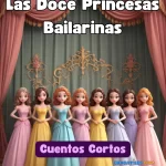 Cuentos en español Las Doce Princesas Bailarinas