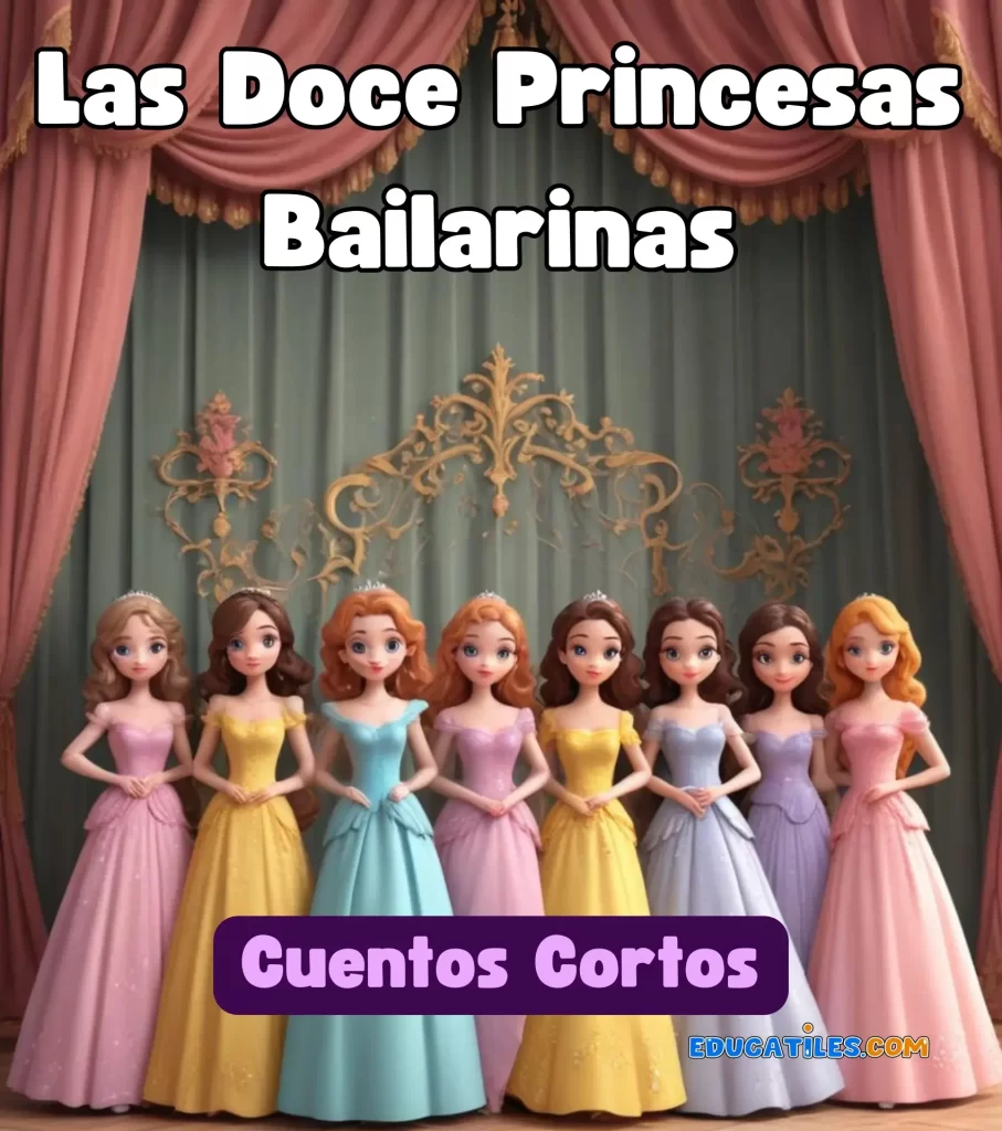 Cuentos en español Las Doce Princesas Bailarinas