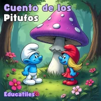 cuento-de-los-pitufos-con-audio