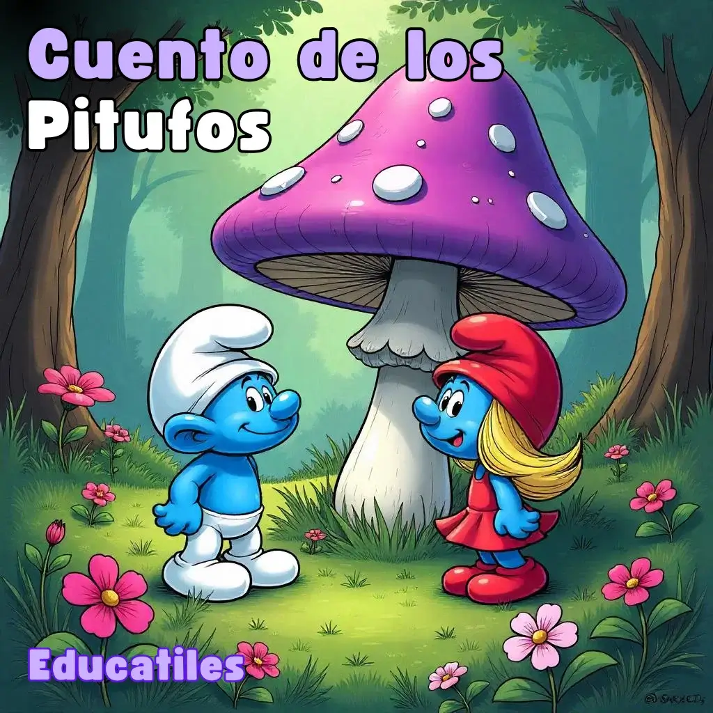 cuento-de-los-pitufos-con-audio