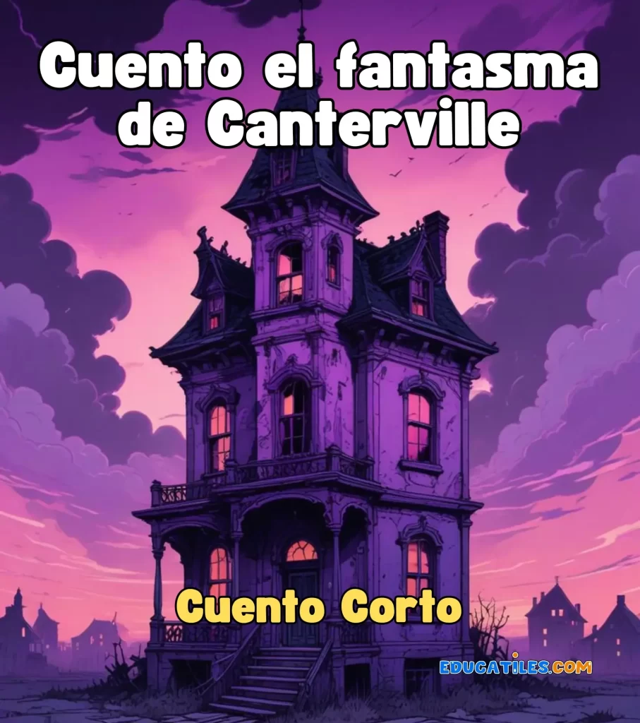 Cuento el fantasma de canterville