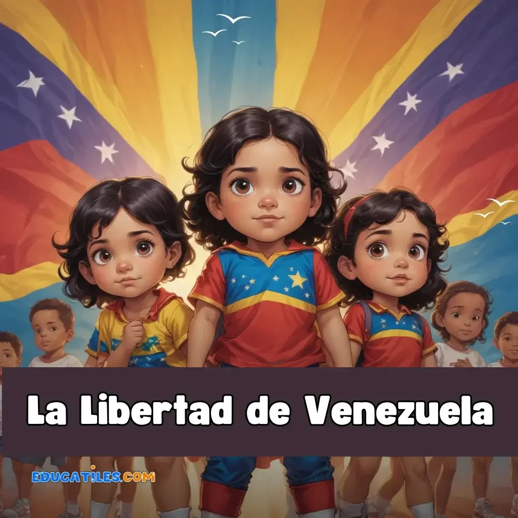 La libertad de Venezuela cuento corto