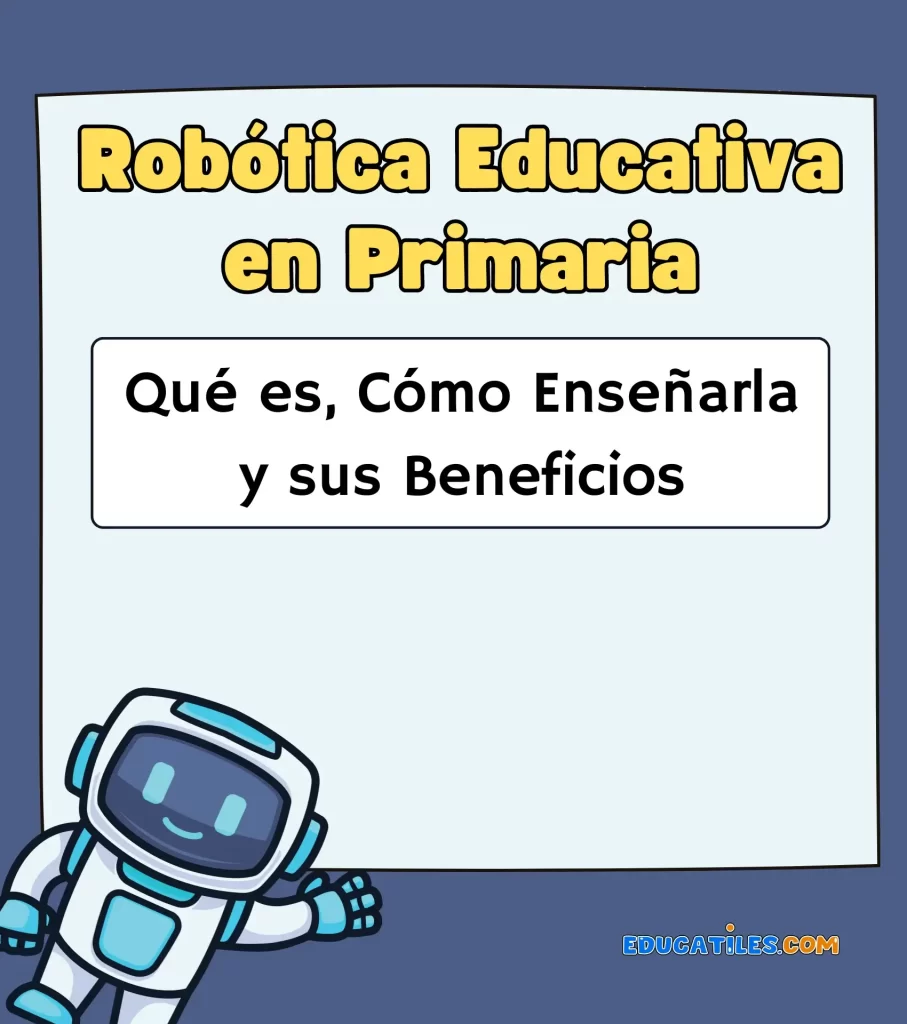 Robótica Educativa en Primaria 2024