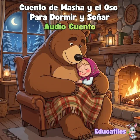 Cuento de Masha y el Oso para dormir