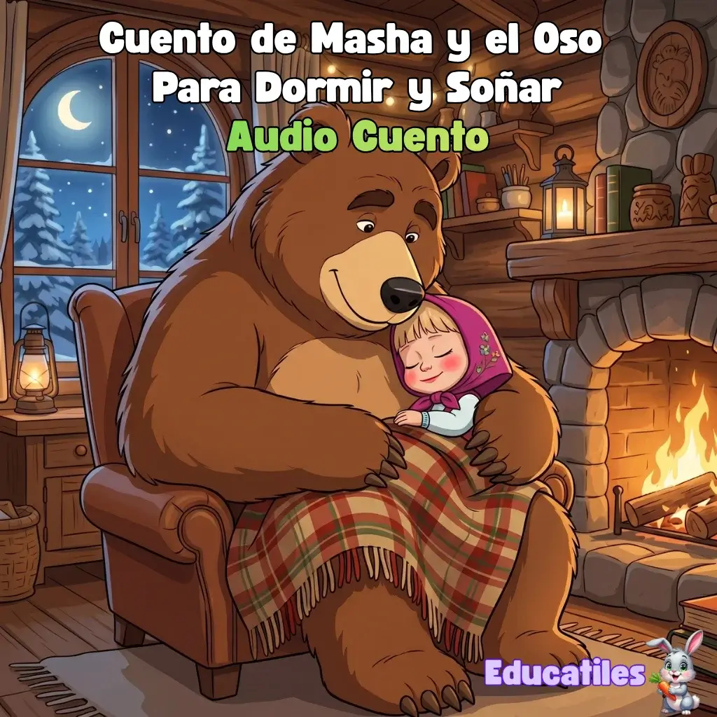 Cuento de Masha y el Oso para dormir