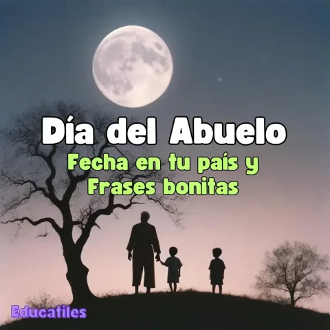 Dia del abuelo con frases bonitas