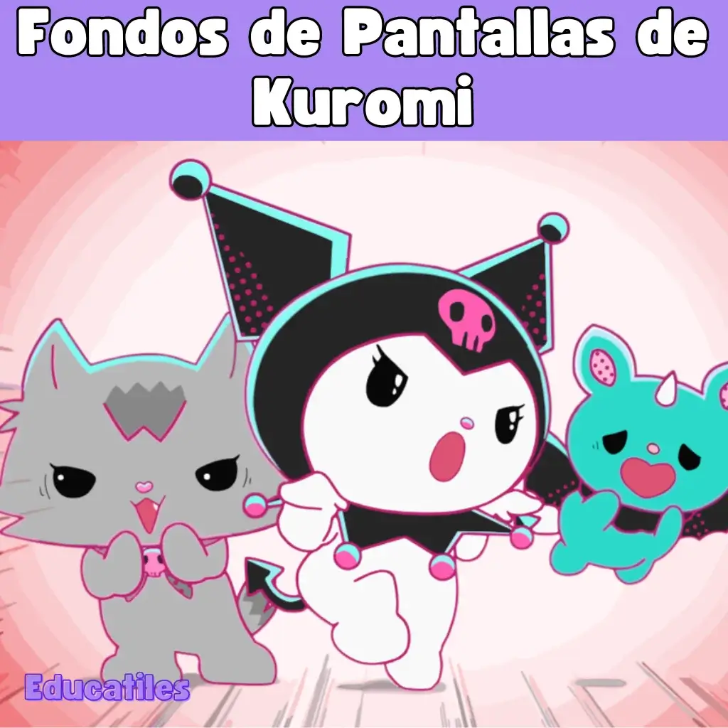 Fondos de Pantallas de Kuromi