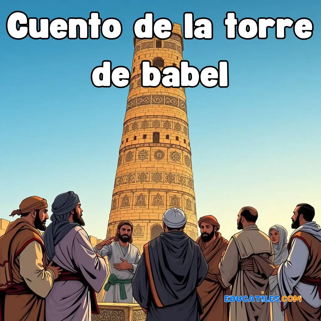 La Torre de Babel cuentos biblicos para niños