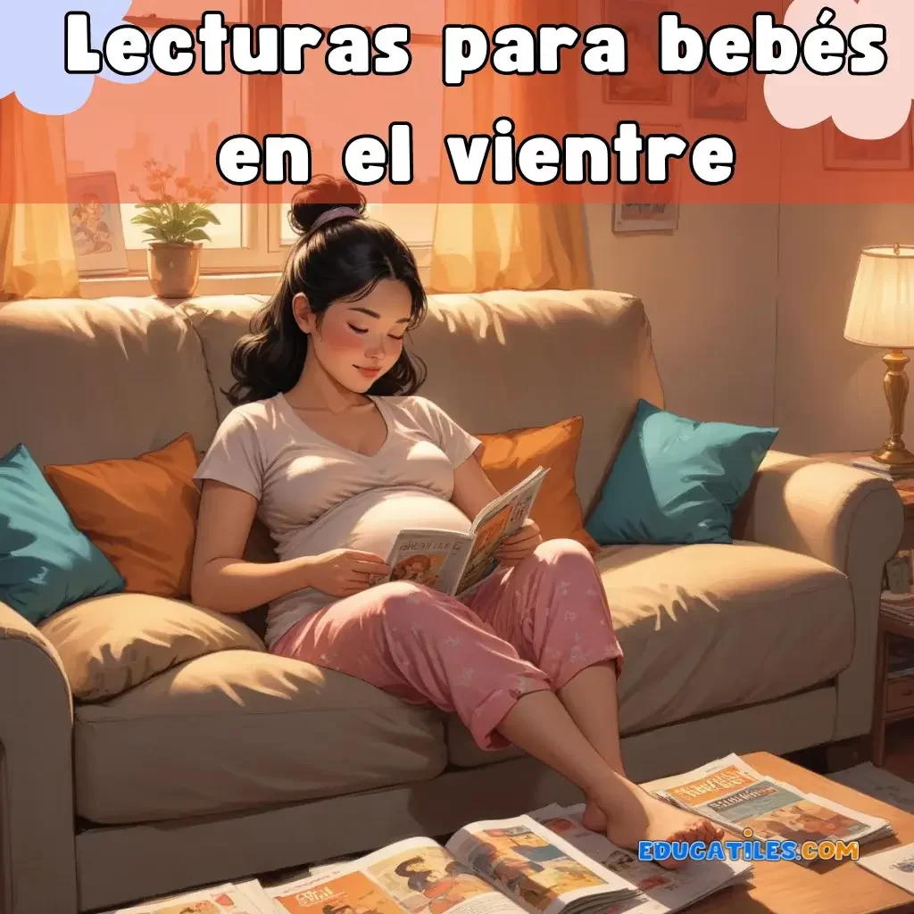 Lecturas para bebés en el vientre