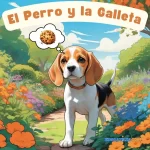 el perro y la galleta cuento corto