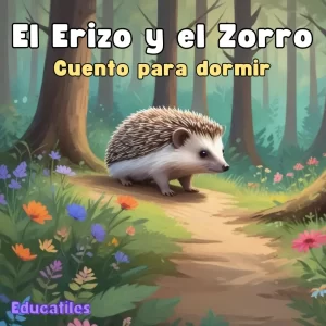 Cuentos-para-dormir-El-Erizo-y-el-Zorro-cuentos-de-animales-para-niños