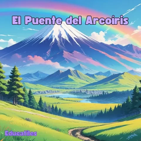Cuentos-para-dormir-El-Puente-del-Arcoíris-historias-cortas-para-niños