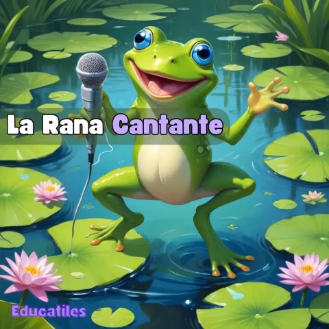Cuentos-para-dormir-la-rana-cantante-cuentos-de-animales-para-niños