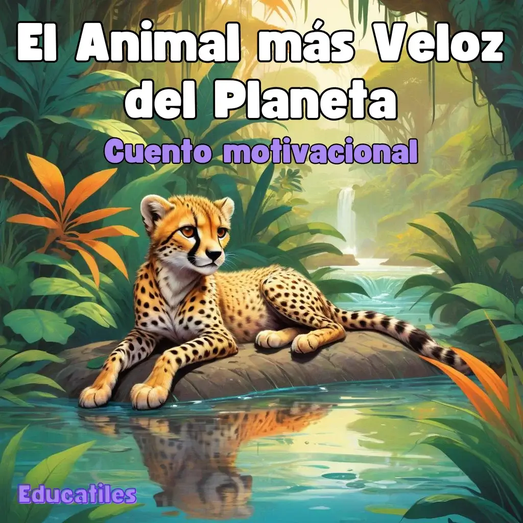 El Animal más Veloz del Planeta cuento corto