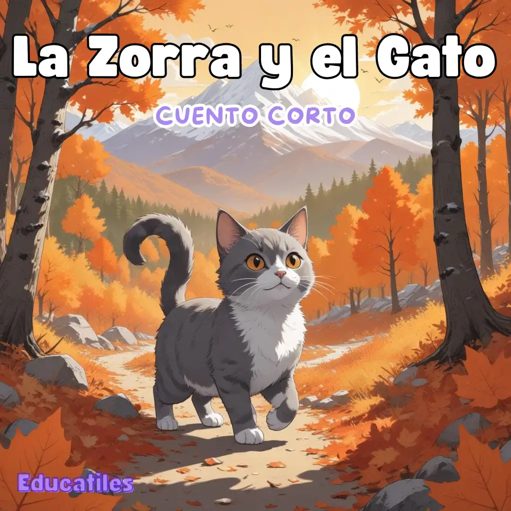 La Zorra y el Gato Cuento