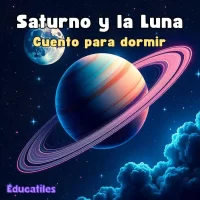 Cuentos-para-dormir-saturno-y-la-luna-historias-cortas-para-niños