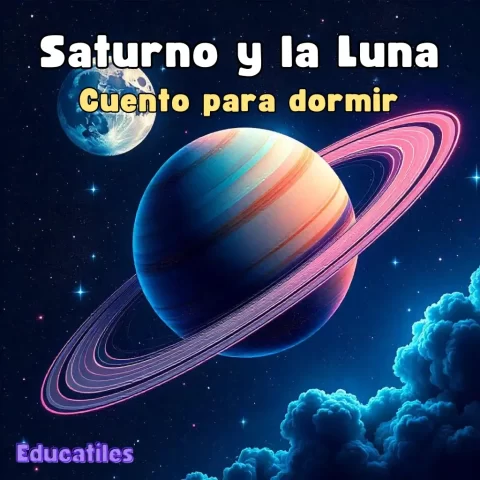 Cuentos-para-dormir-saturno-y-la-luna-historias-cortas-para-niños