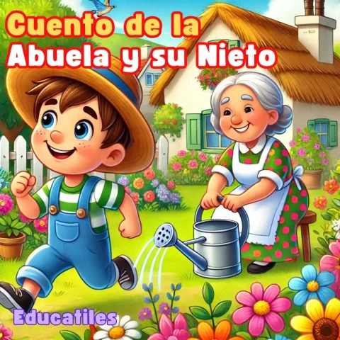 Cuento con audio de la abuela y su nieto para dormir