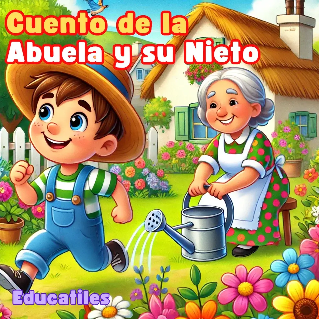 Cuento con audio de la abuela y su nieto para dormir