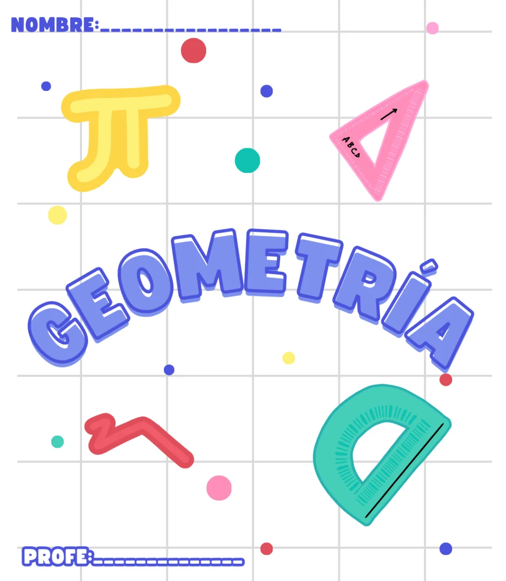 Portada de geometria