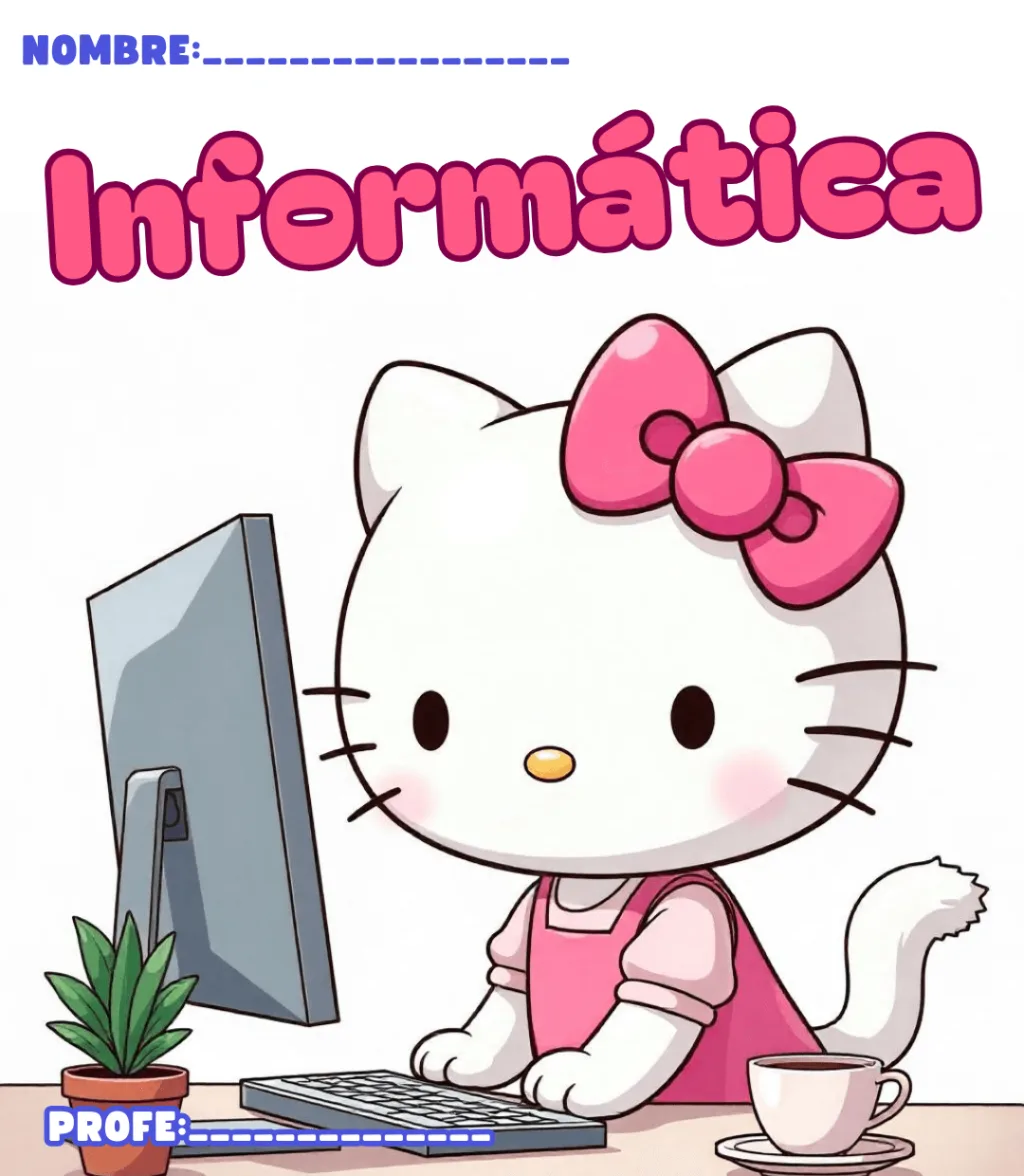 Portada de informatica