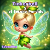 cuento de tinkerbell y el tesoro perdido